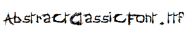 AbstractClassicFont