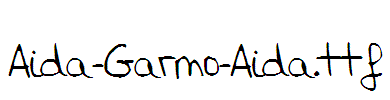 Aida-Garmo-Aida