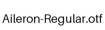 Aileron-Regular