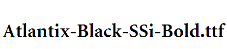 Atlantix-Black-SSi-Bold