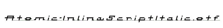 Atomic-InlineScriptItalic
