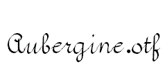 Aubergine