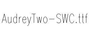 AudreyTwo-SWC