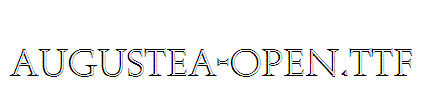 Augustea-Open