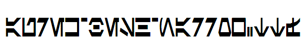 Aurek-Besh-Narrow
