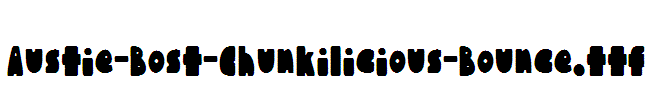 Austie-Bost-Chunkilicious-Bounce