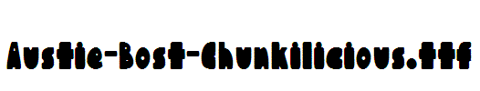 Austie-Bost-Chunkilicious