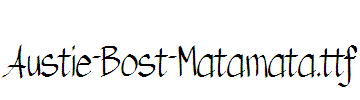 Austie-Bost-Matamata
