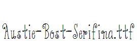 Austie-Bost-Serifina