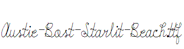 Austie-Bost-Starlit-Beach