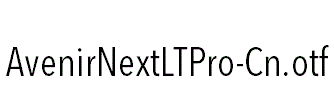 AvenirNextLTPro-Cn