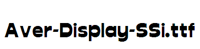Aver-Display-SSi