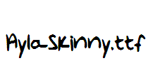AylaSkinny