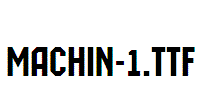 MACHIN-1