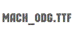 MACH_ODG