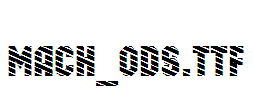 MACH_ODS