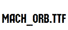 MACH_ORB