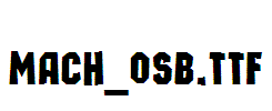 MACH_OSB