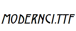 MODERNCI