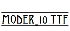 MODER_10