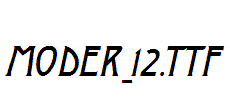 MODER_12
