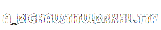 a_BighausTitulBrkHll