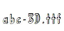 abc-3D
