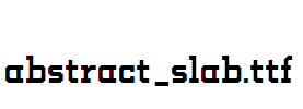 abstract_slab