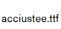 acciustee