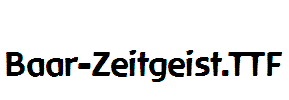 Baar-Zeitgeist