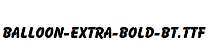 Balloon-Extra-Bold-BT