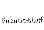 BalzanoStd