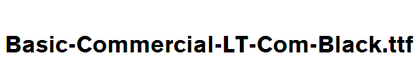 Basic-Commercial-LT-Com-Black