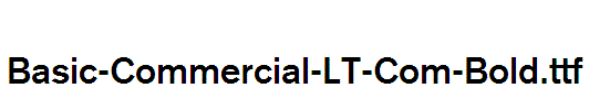 Basic-Commercial-LT-Com-Bold