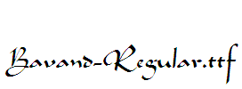 Bavand-Regular