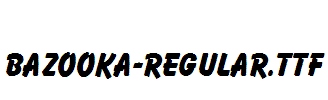 Bazooka-Regular