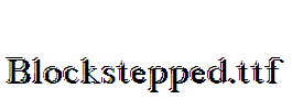 Blockstepped