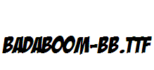 BadaBoom-BB