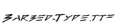 Barbed-Type