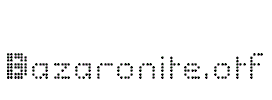 Bazaronite