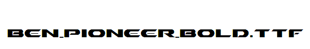 Ben-Pioneer-Bold