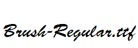 Brush-Regular