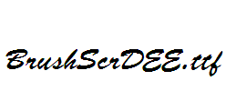 BrushScrDEE