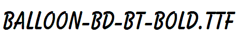Balloon-Bd-BT-Bold