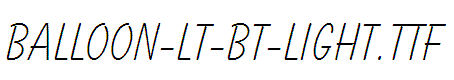 Balloon-Lt-BT-Light