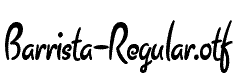Barrista-Regular
