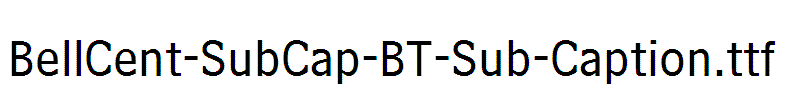 BellCent-SubCap-BT-Sub-Caption