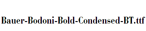 Bauer-Bodoni-Bold-Condensed-BT
