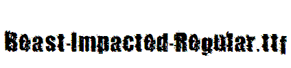 Beast-Impacted-Regular