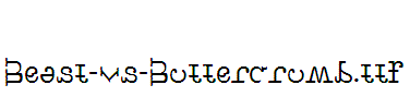 Beast-vs-Buttercrumb